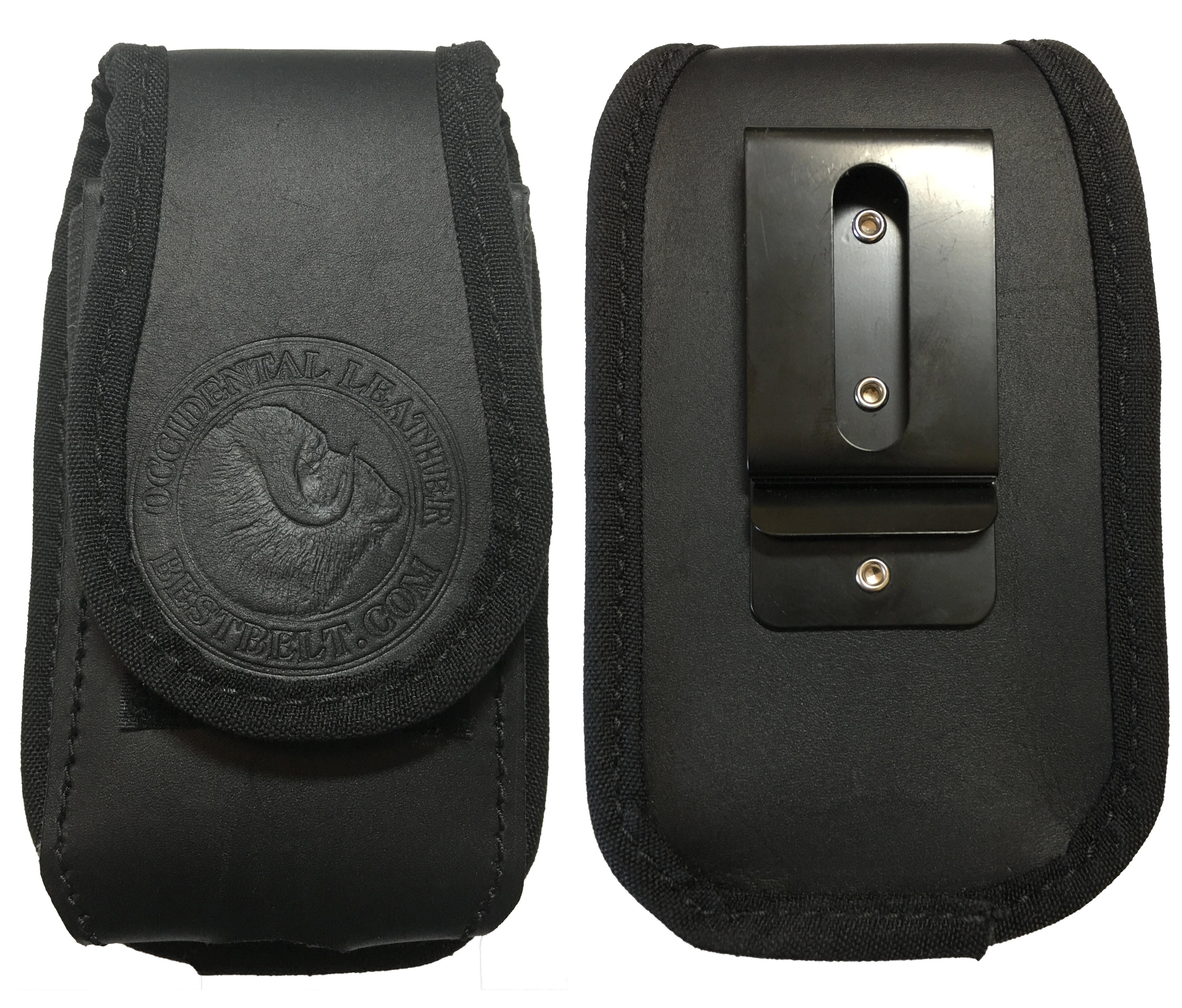 Occidental Leather OCC-8574 Clip-On, Expandable Phone Holster