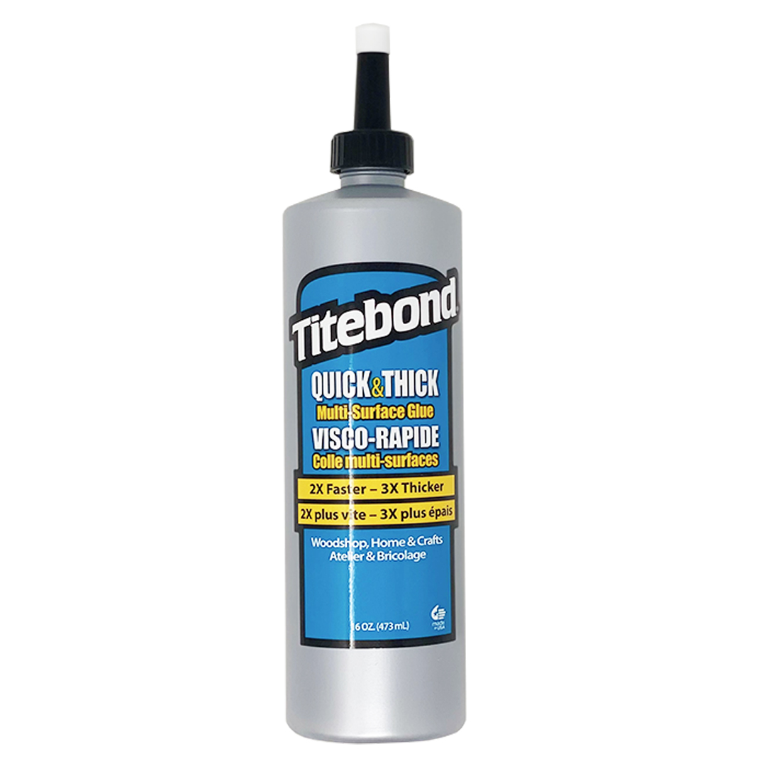 Titebond TTB-2404 16oz Quick and Thick Multi-Purpose Glue