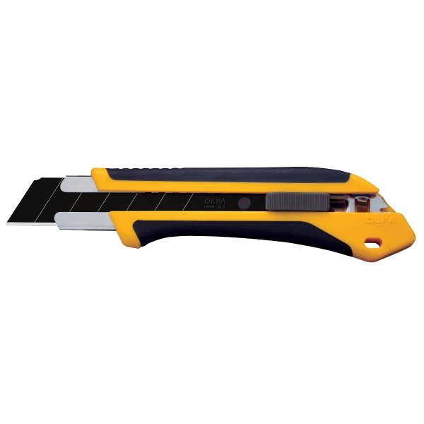 Olfa Blades OLFA-XH-AL 25mm Extra Heavy-Duty Fiberglass Utility Knife