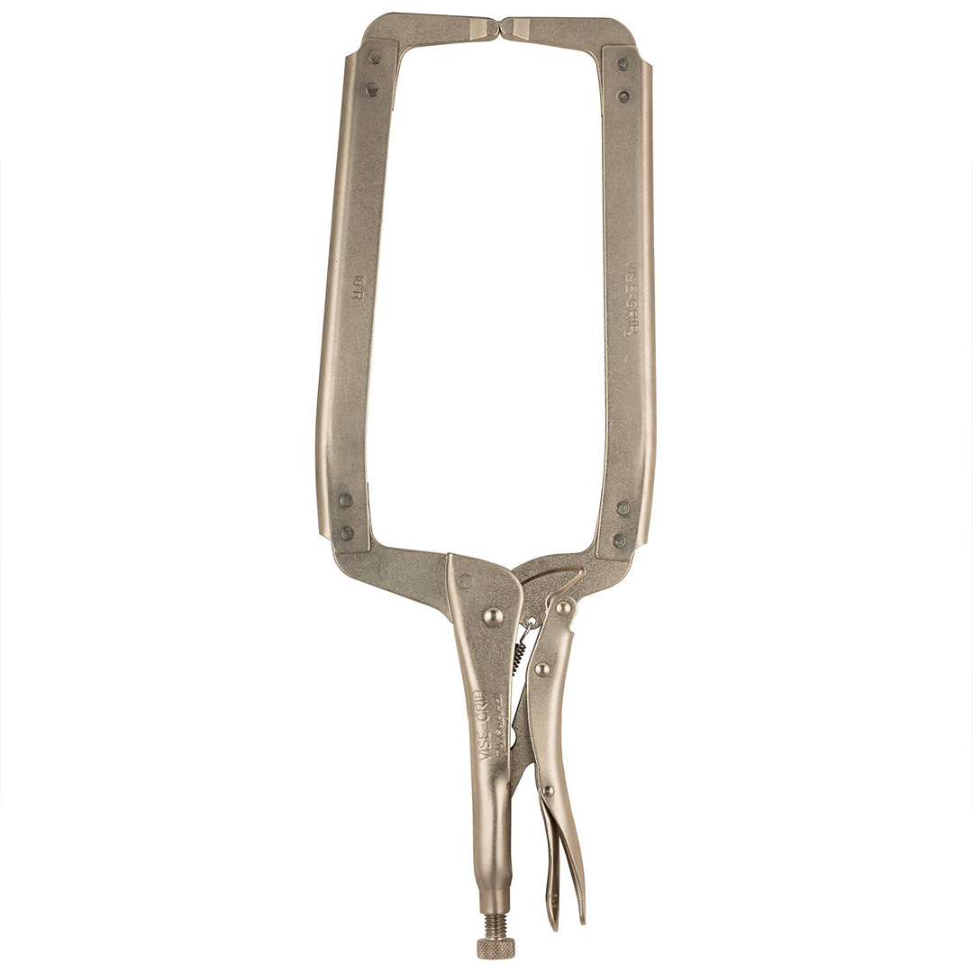 Irwin IRW-21 Vise-Grip 18in Locking Clamp with Regular Tips