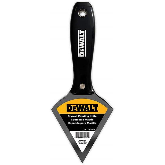 DEWALT DXTT-2-202 Stainless Steel Pointed Putty Knife