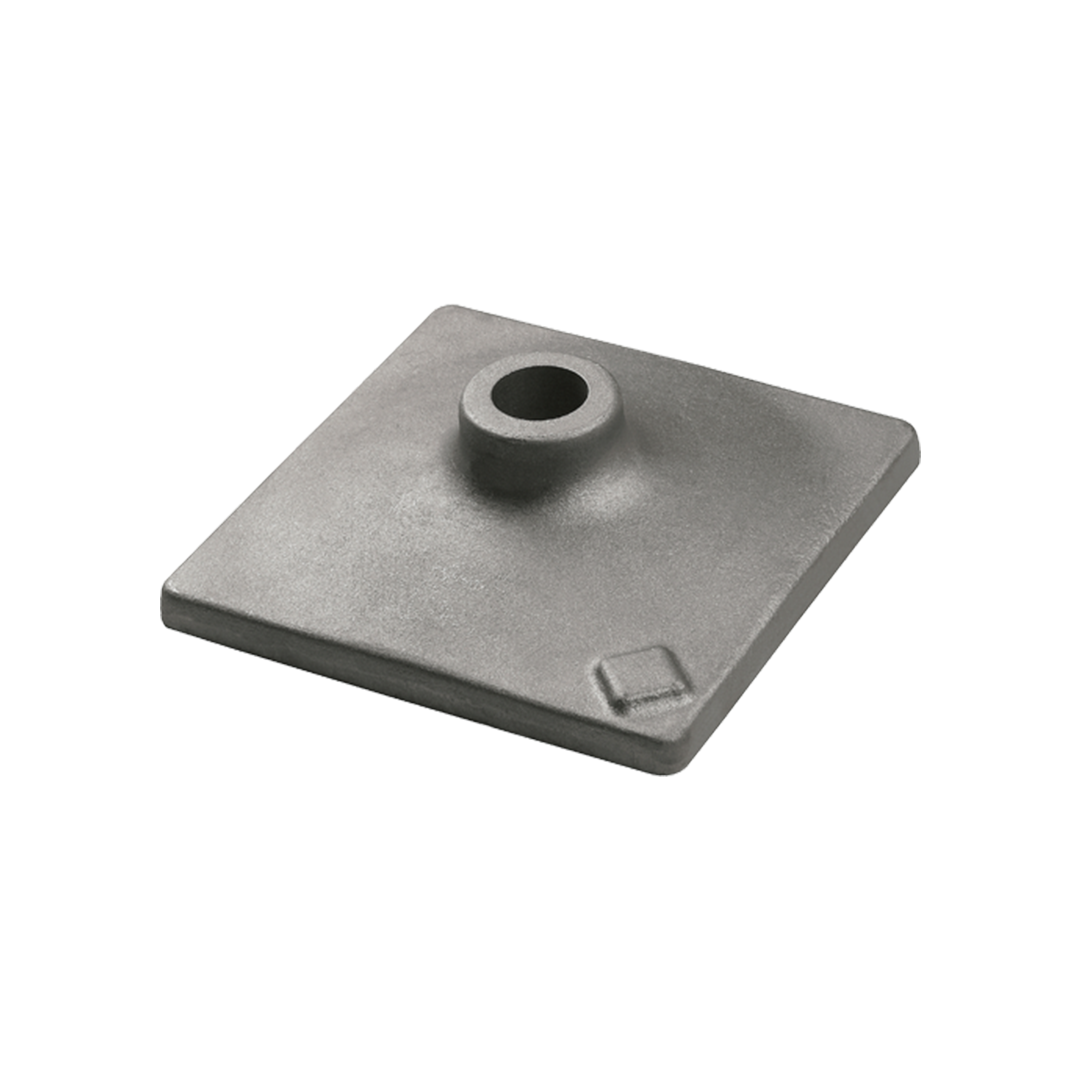Bosch BOS-HS2124 6 x 6in. Tamper Plate 1-1/8in. Hex Hammer Steel
