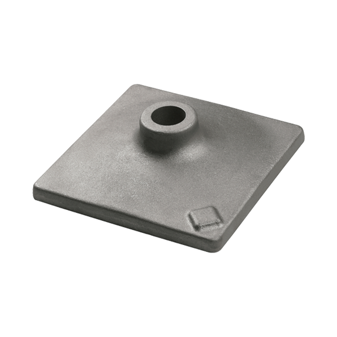 Bosch BOS-HS2125 8 x 8in. Tamper Plate 1-1/8in. Hex Hammer Steel