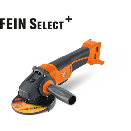 Fein FEIN-71200462090 18 V 5 in Cordless Brushless Angle Grinder with Deadman Paddle Switch