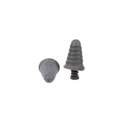 3M-P1300 E-A-R Skull Screws Earplugs, P1300, grey, uncorded