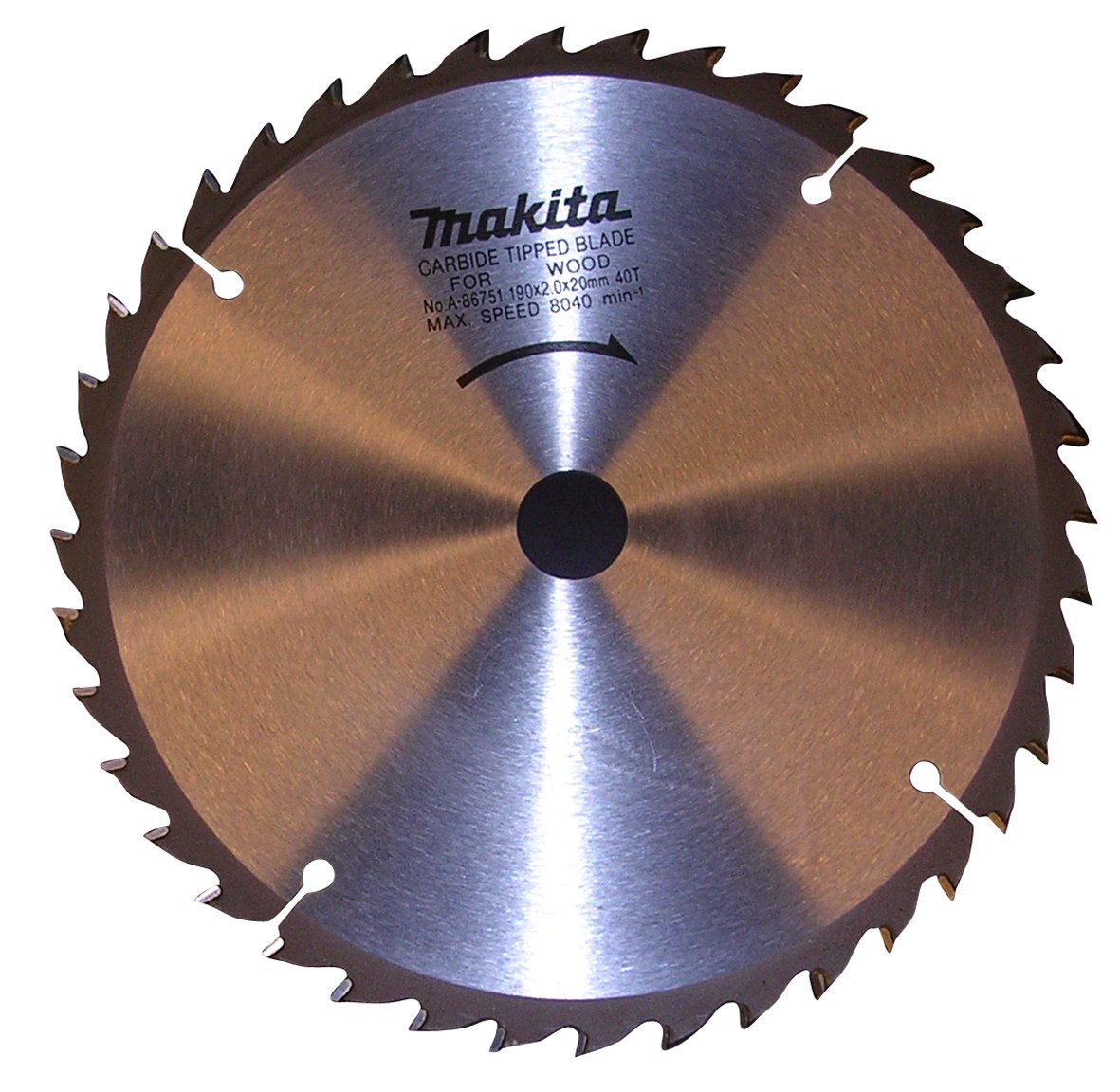 Makita MAK-A-90629 7-1/2in x 40T C/T Miter Saw Blade