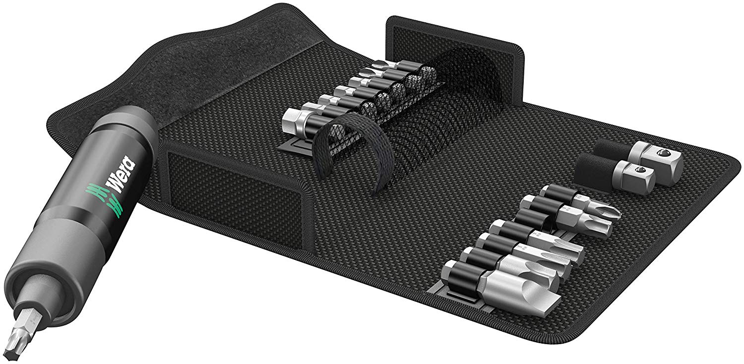 Wera Tools WERA-0507201700117pc  Impact Driver Bit Set