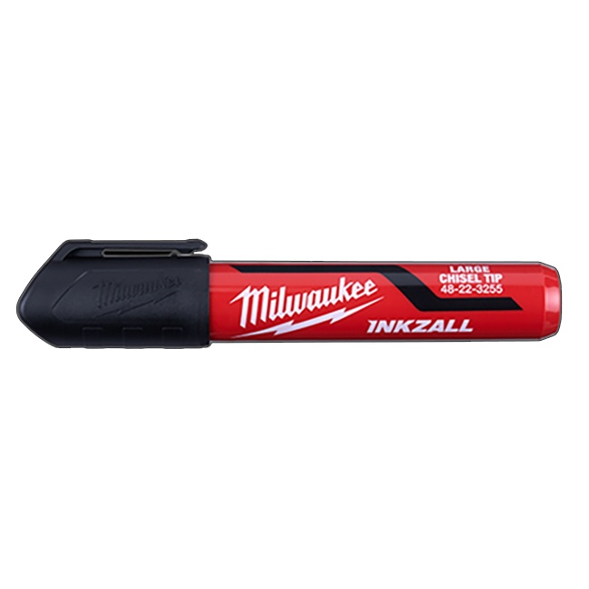 Milwaukee MIL-48-22-3255 INKZALL Large Chisel Tip Jobsite Marker