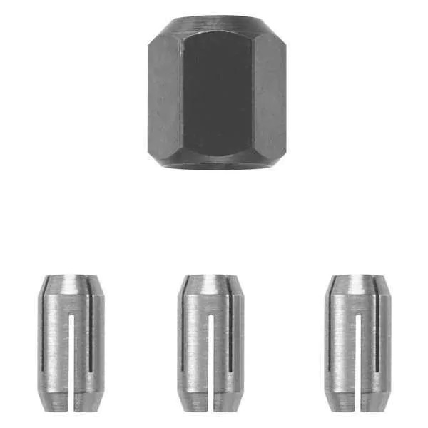 Bosch BOS-CN1 Collet Set, 1/8in to 1/4in Size/Range
