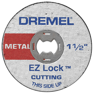 Dremel DREM-EZ456 5pc EZ Lock Metal Cut Off Wheel