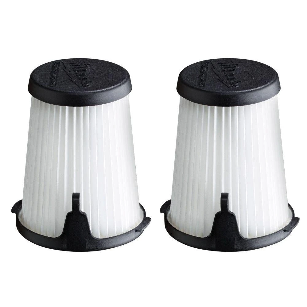 Milwaukee MIL-49-90-1950 3 in. Replacement Filters (2-Pack)