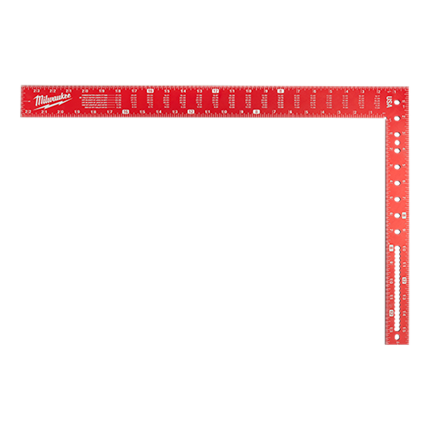 Milwaukee MIL-MLSQ124 400mm x 600mm Aluminum Framing Square