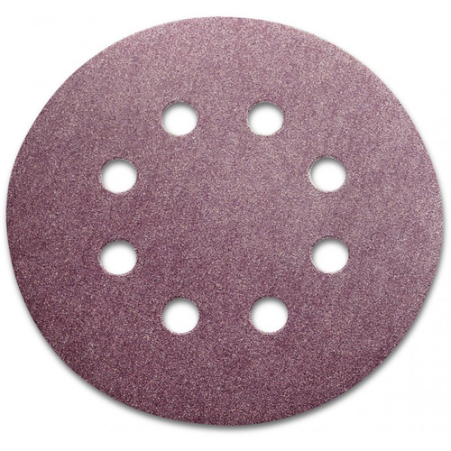 SIA Abrasives SIA-5x8H-MIX-40-120 5in 1950 Hook and Loop Discs 8H Mixed Universal (25pk) 40-120G
