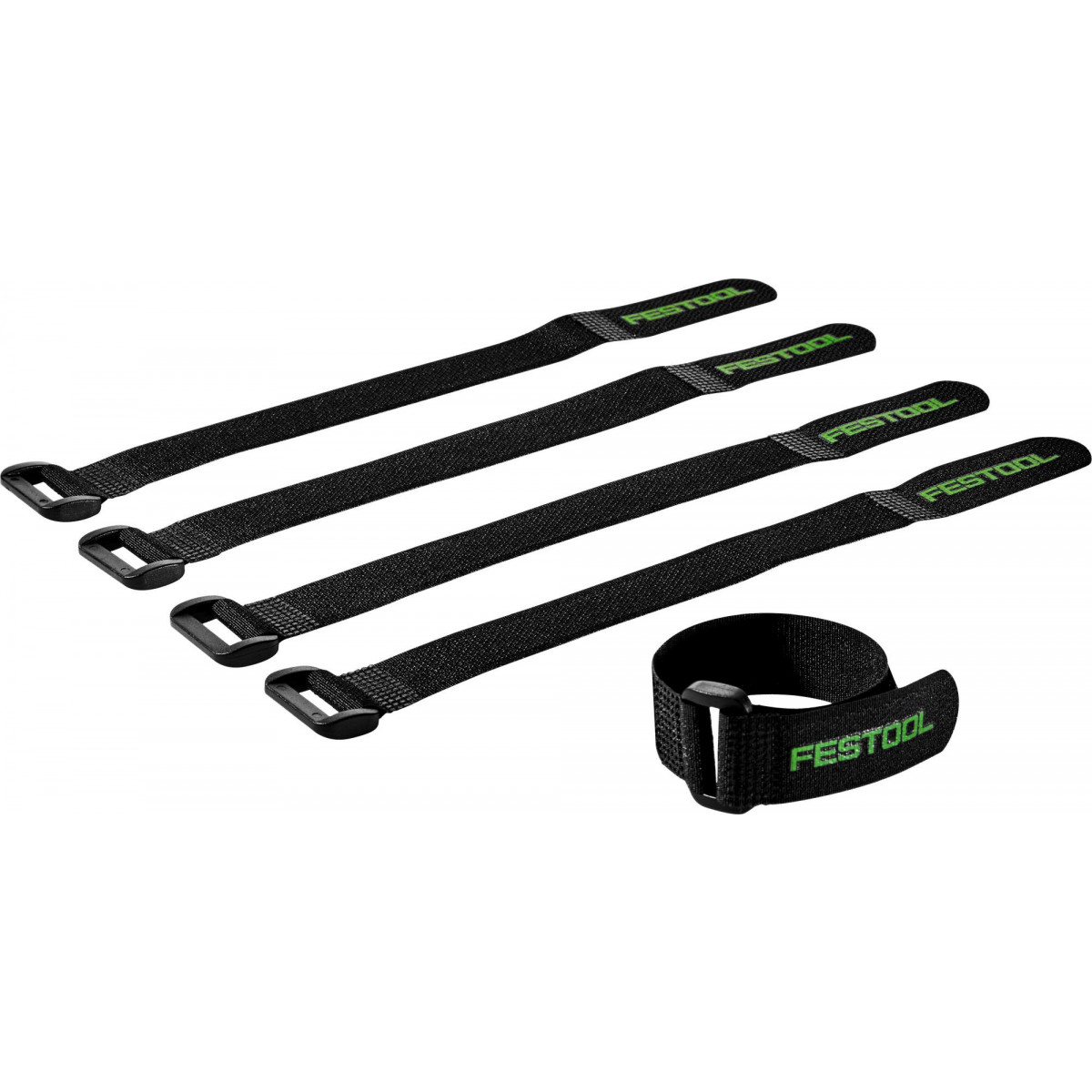 Festool FES-205294 Plug-It Cable and Hose Velcro Straps - 5-Pack