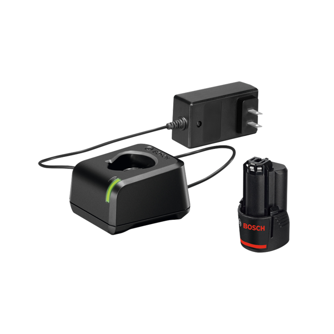 Bosch BOS-GXS12V-01N12 12V Max Lithium-Ion Battery and Charger Starter Kit