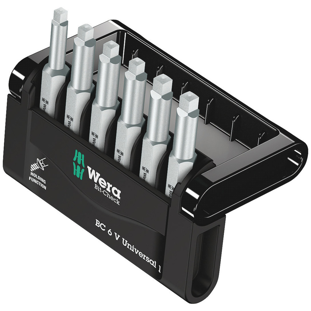 Adaptateur D'embout Carré 1/4" (6.35 Mm) Wera - Pour Clé à Choc Ou Tournevis, Référence 8784 A1