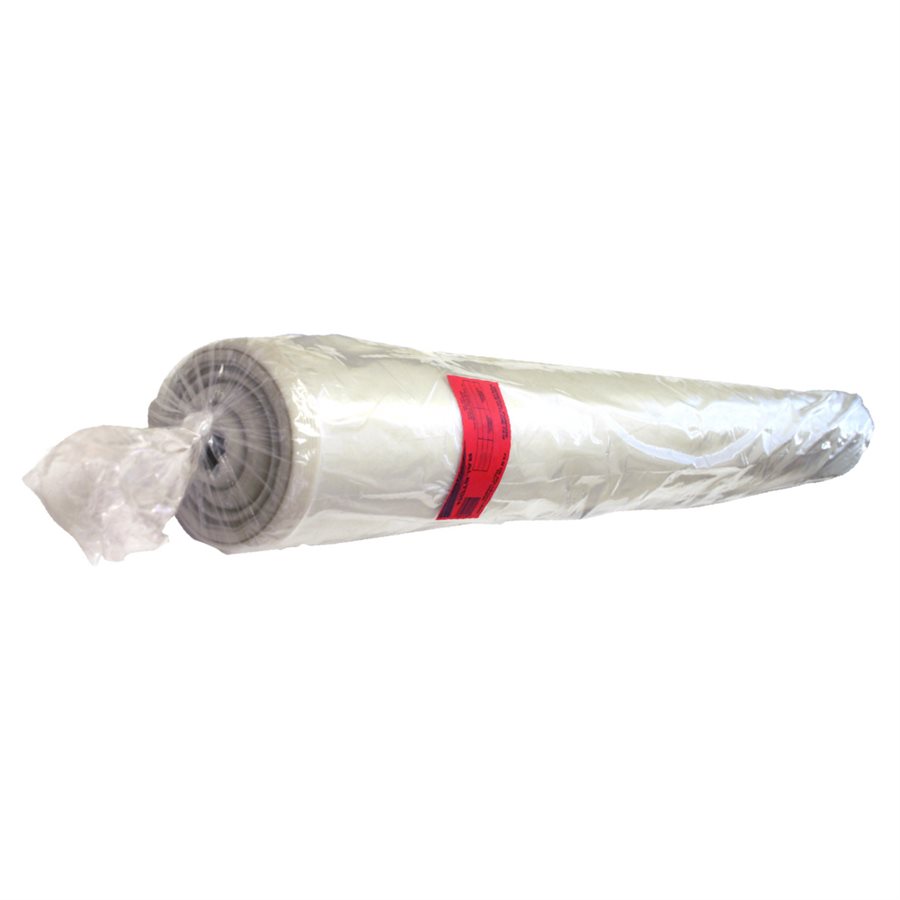 Toolway TOOL-431300 Plastic Roll-Medium 10ft x 50ft (Red Bag)
