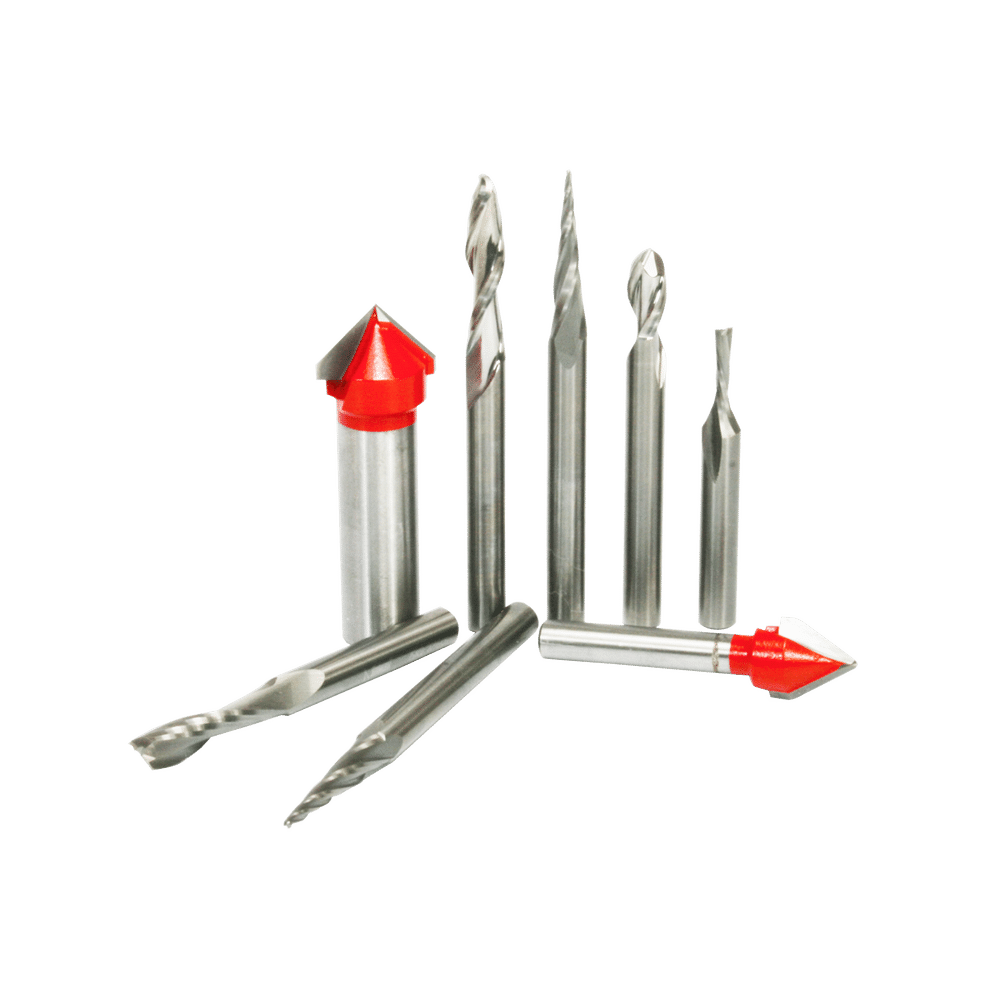 Freud FRE-87-108 8pc CNC Router Bit Sign Making Set