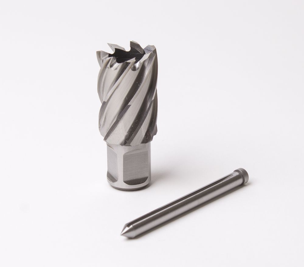 Fein FEIN-63134222041 7/8 x 1in Slugger S8750 HSS Cutter with Pilot Pin