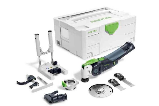 Festool FES-576588 OSC 18 Cordless Multi-Tool BASIC SET With Sys3