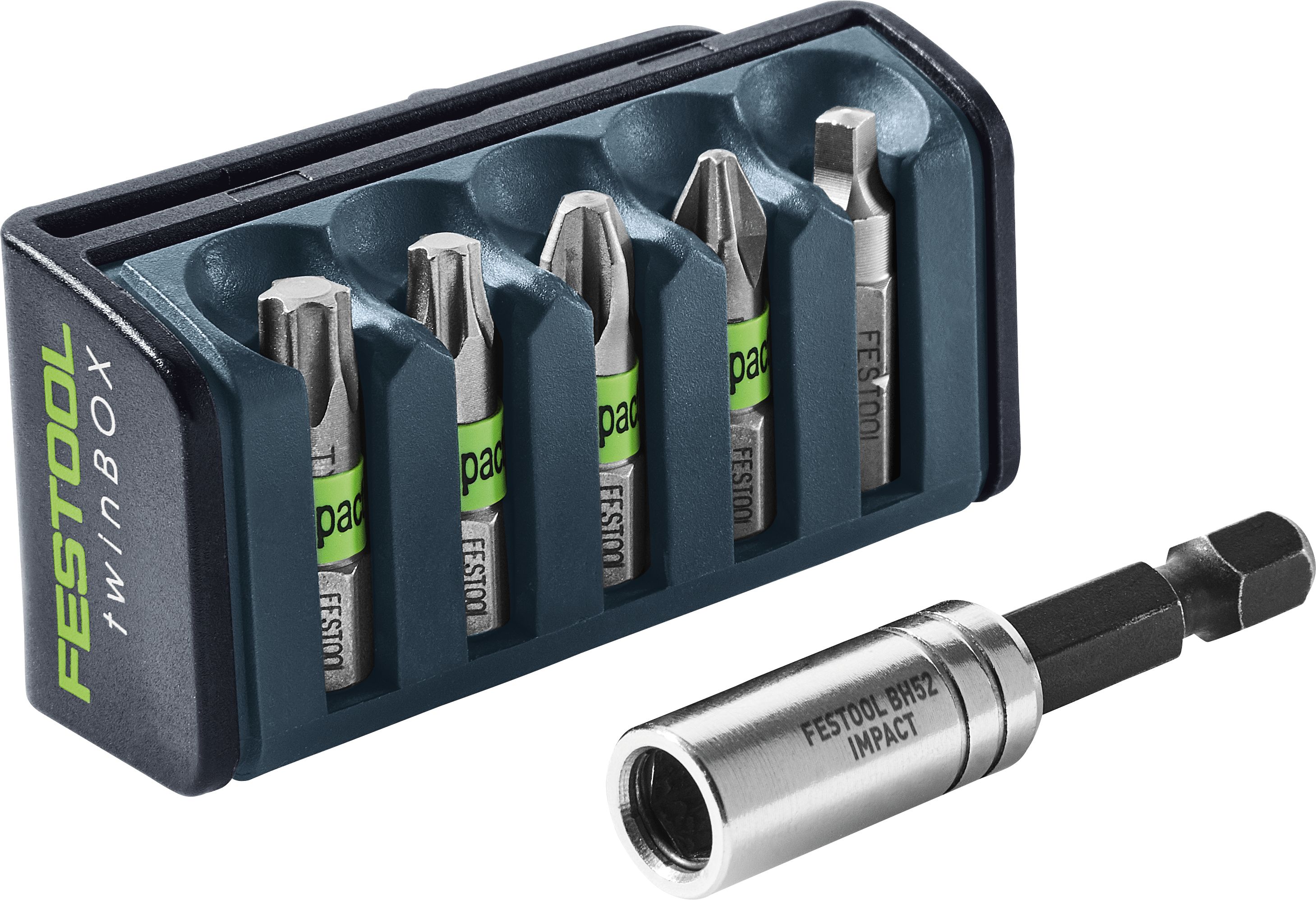 Festool FES-204382 Bit Cassette BT-IMP SORT2