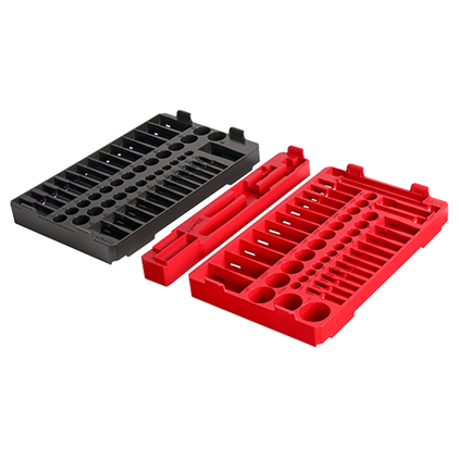 Milwaukee MIL-48-22-9486T 1/4in and 3/8in 106pc Ratchet and Socket Set in PACKOUT - SAE & Metric Trays