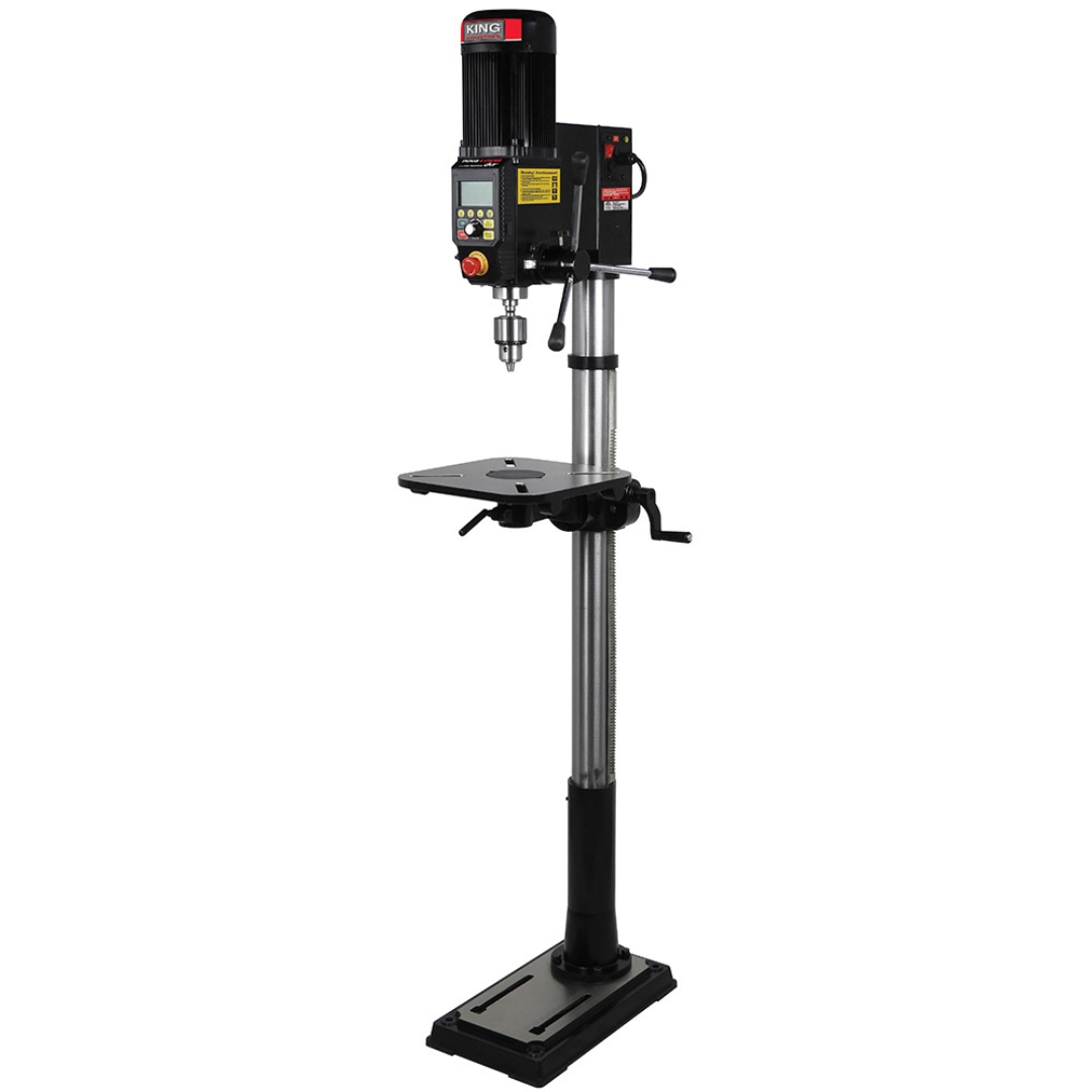 King Canada 83705 Nova Viking DVR 16in Drill Press - Atlas-Machinery