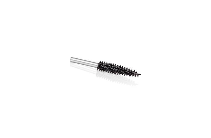 Kutzall KUT-TX-18-EC 1/8in Shaft - Extreme - Taper Burr