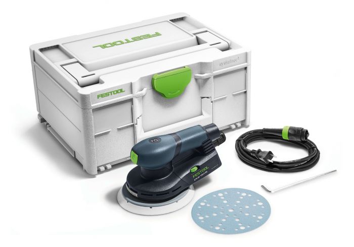 Festool FES-576326 Random Orbital Sander ETS EC 150/3 EQ-PLUS