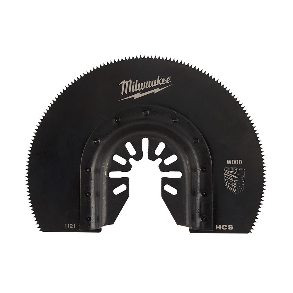 Milwaukee MIL-49-25-1121 3-1/2In Universal Fit Open-Lok High Carbon Steel Wood Blades