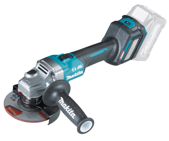Makita MAK-GA023GZ XGT 40V MAX Li-Ion Aws 5in Angle Grinder (Slide Switch / Variable Speed)