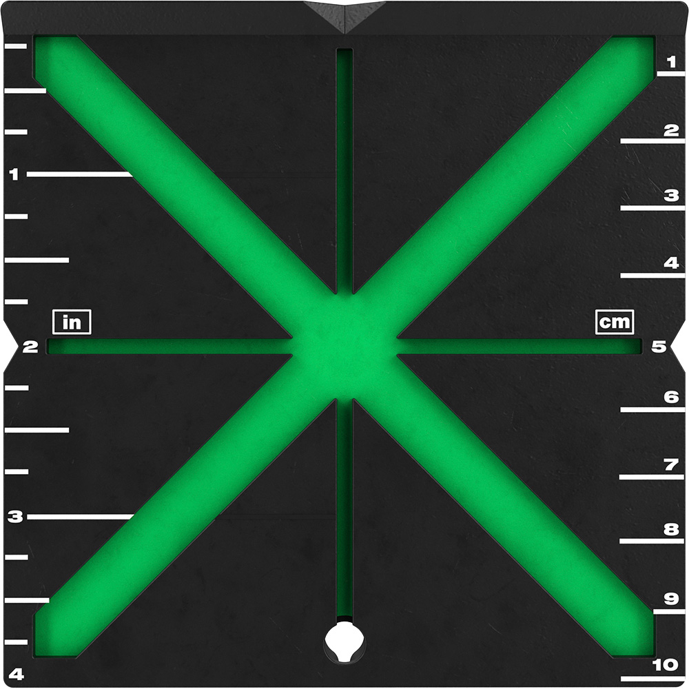 Milwaukee MIL-48-35-1111 Responsive Laser Alignment Target