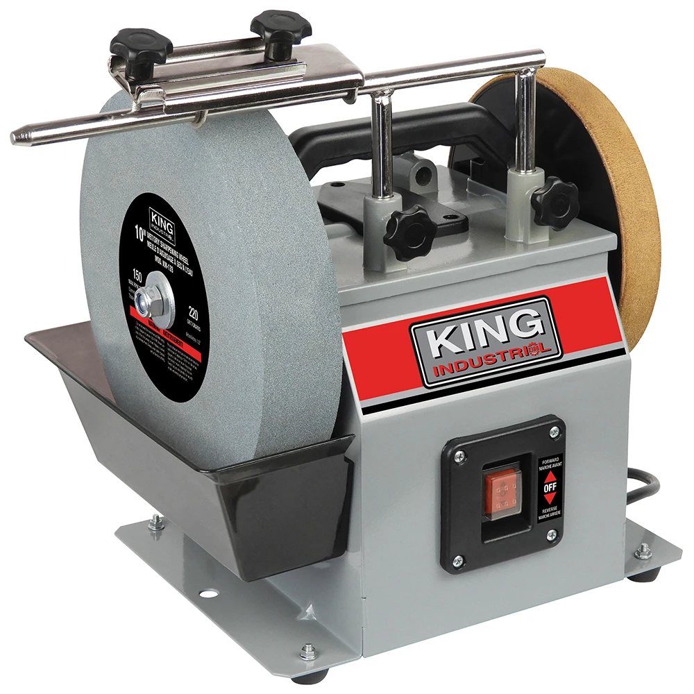 King Canada KING-KC-4900S 10in Wet/Dry Sharpener Kit