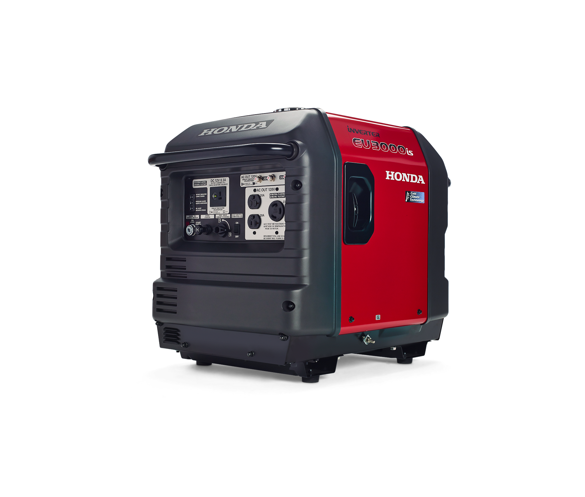 Honda Power Equipment HON-EU3000iSC4 Ultra-Quiet 3000i ES