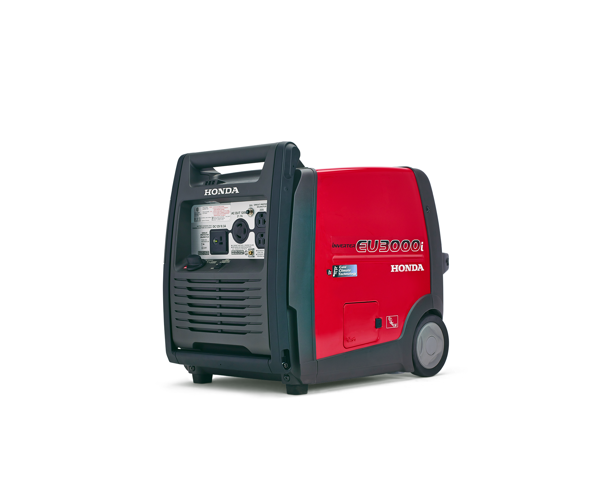 Honda Power Equipment HON-EU3000iKC1 Ultra-Quiet 3000i