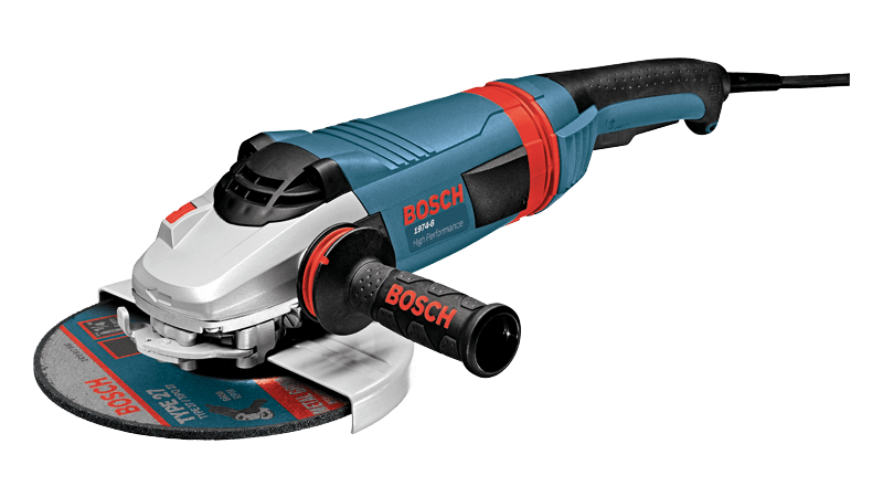 Bosch BOS-1974-8 7in Angle Grinder 15AMP High Performance