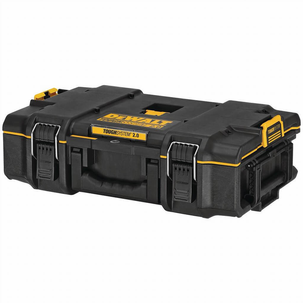 DEWALT DEW-DWST08165 Tough System 2.0 Tool Box - Atlas-Machinery