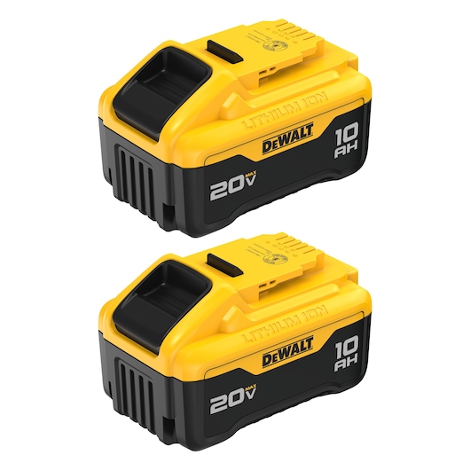 DEWALT DEW-DCB210-2 20V MAX 10.0Ah Li-Ion Battery 2-Pack