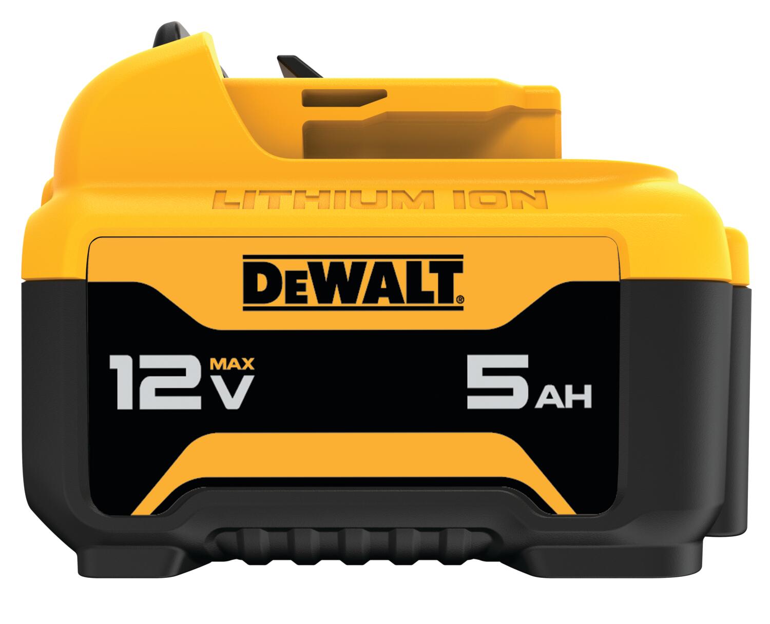 DEWALT DEW-DCB126 12V MAX 5.0Ah Li-Ion Battery Atlas-Machinery