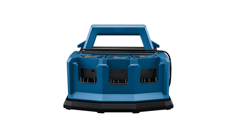 Bosch BOS-GAL18V6-80 18V 6-Bay Lithium-Ion Fast Battery Charger