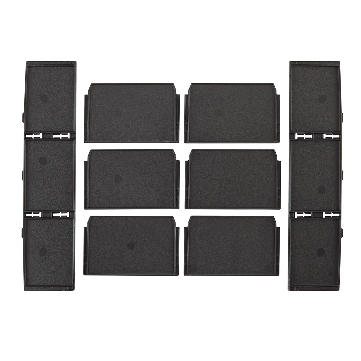 Milwaukee MIL-48-22-8473 Drawer Dividers for PACKOUT 3-Drawer Tool Box