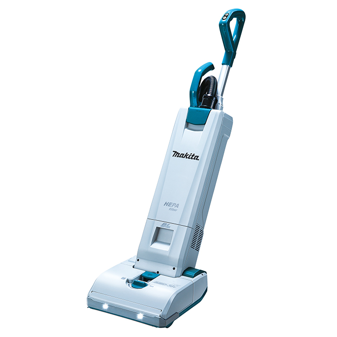 Makita MAK-DVC560PT2 18Vx2 Cordless 12in Upright Vacuum Kit