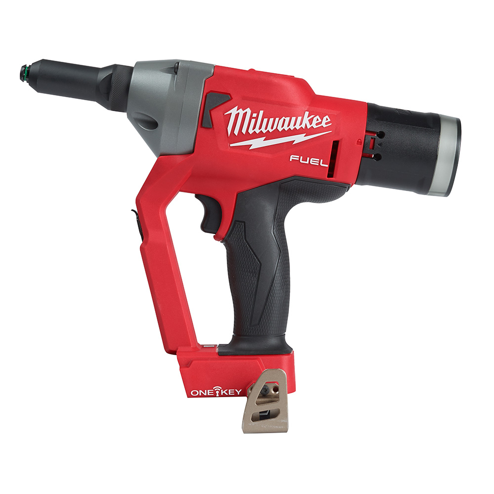 Milwaukee MIL-2660-20 M18 FUEL 1/4in Blind Rivet Tool with ONE-KEY (Bare Tool)
