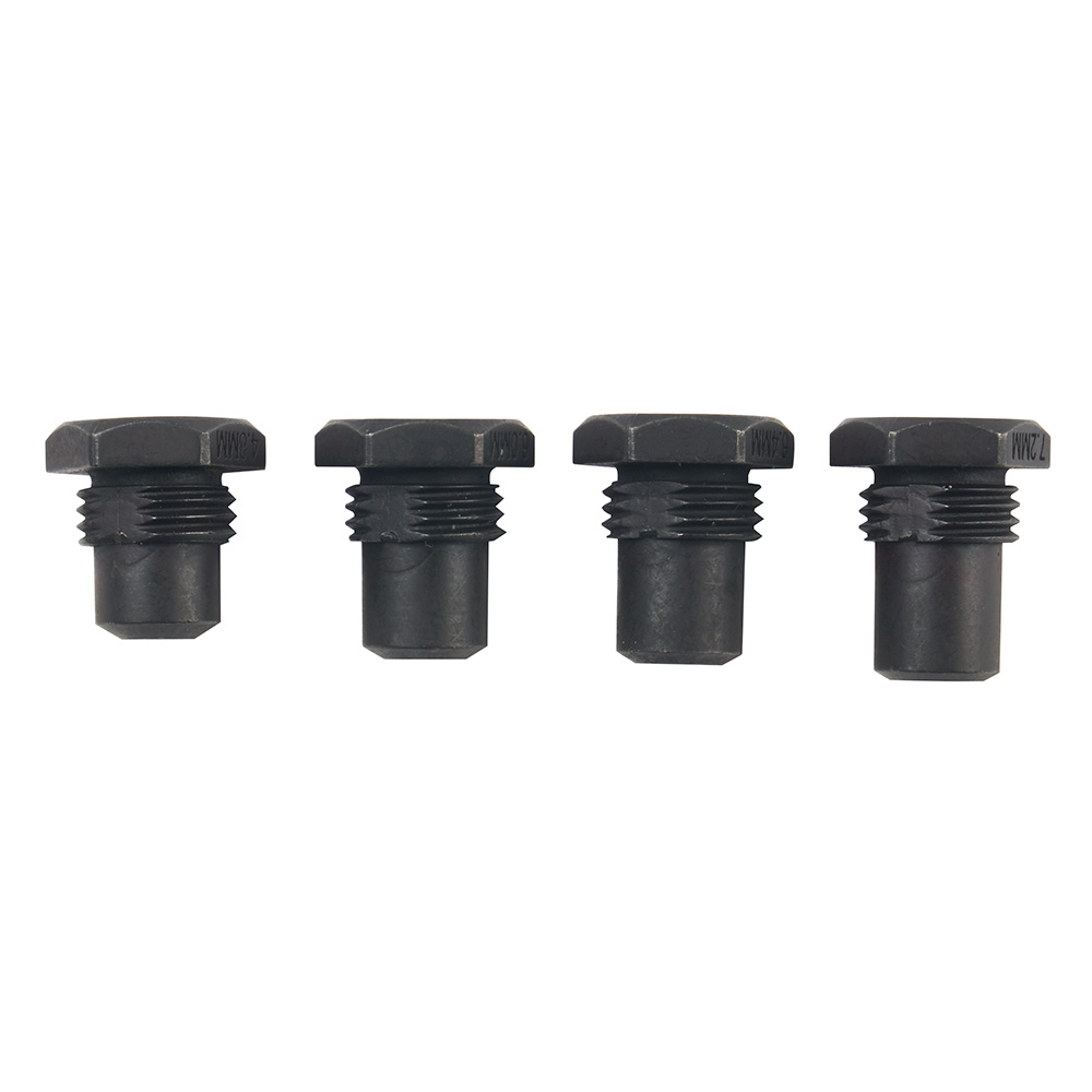 Milwaukee MIL-49-16-2660NR M18 FUEL 1/4in Blind Rivet Tool with ONE-KEY Non-Retention Nose Piece 4-Pack