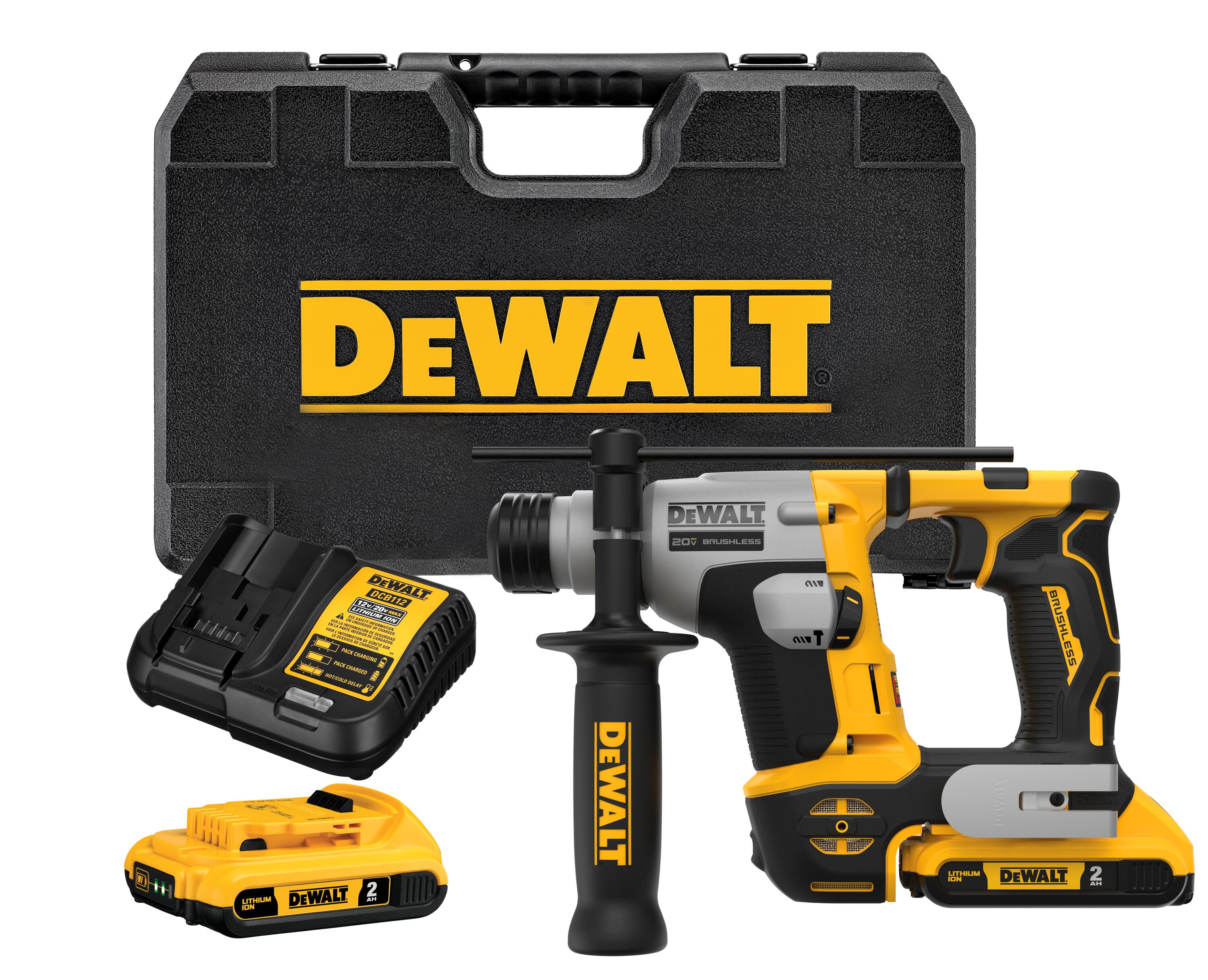 DEWALT DEW-DCH172D2 ATOMIC 20V MAX Brushless Cordless 5/8