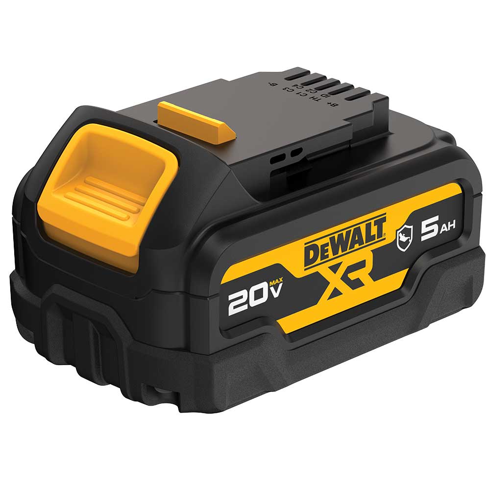 DEWALT DEW-DCB205G 20V MAX 5Ah Lightweight  Durable Oil Resistant Battery