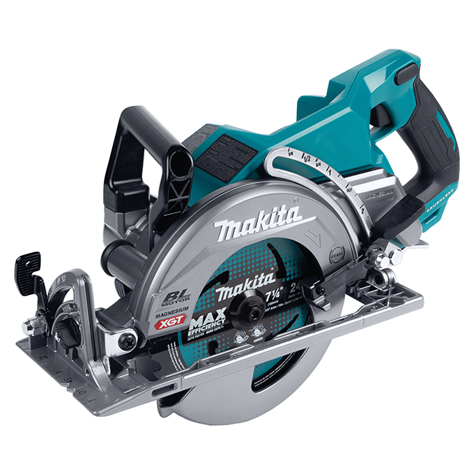 Makita MAK-RS001GZ 40V MAX XGT Li-Ion 7-1/4in Rear-Handle Circular Saw Bare Tool