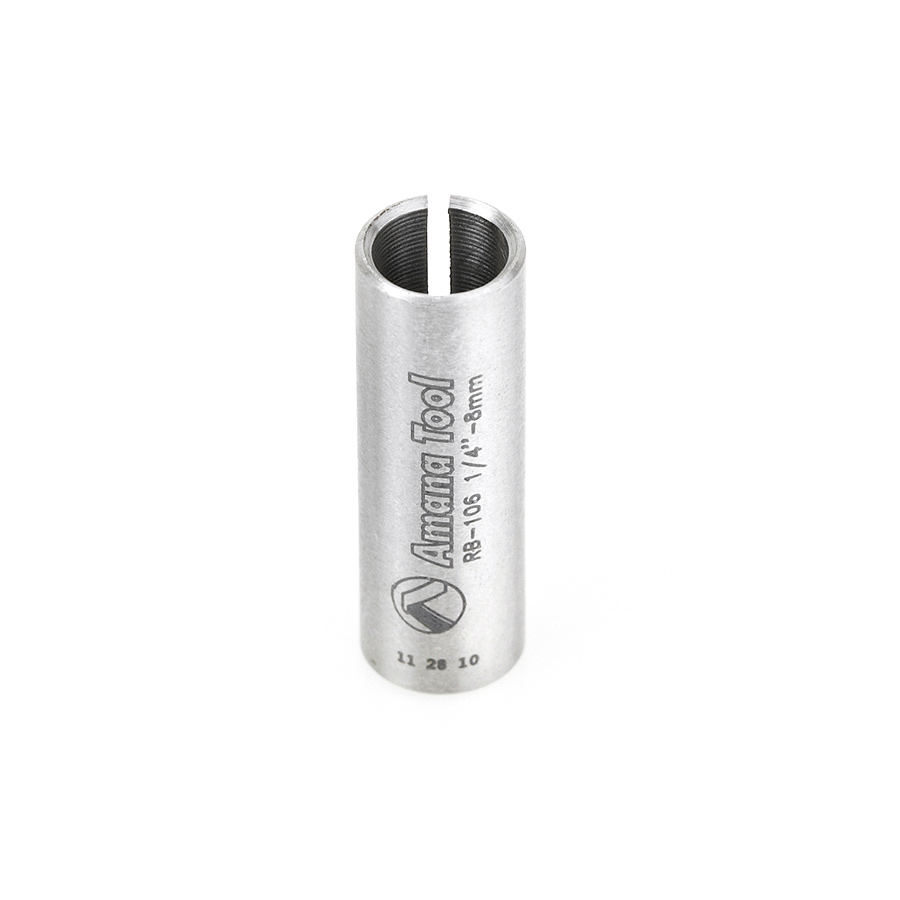 Amana AMA-RB106 8mm od To 1/4in id Reducer