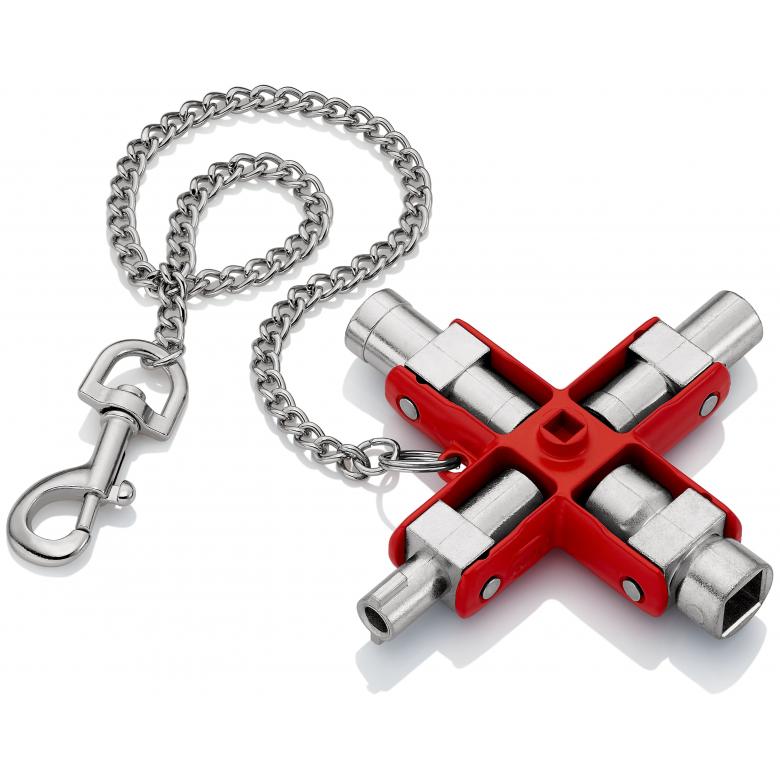 Knipex KNIP-001106 Universal Key For All Standard Cabinets and Shut-Off Systems
