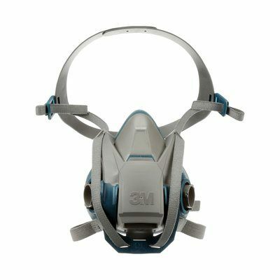 3M 3M-650XQL Quick Latch Rugged Comfort Half Facepiece Reusable Respirator